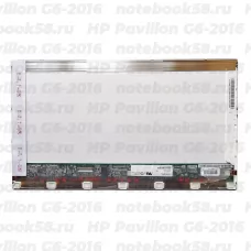 Матрица для ноутбука HP Pavilion G6-2016 (1366x768 HD) TN, 40pin, Глянцевая