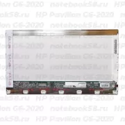 Матрица для ноутбука HP Pavilion G6-2020 (1366x768 HD) TN, 40pin, Глянцевая