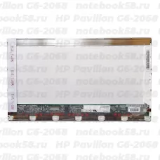 Матрица для ноутбука HP Pavilion G6-2068 (1366x768 HD) TN, 40pin, Глянцевая