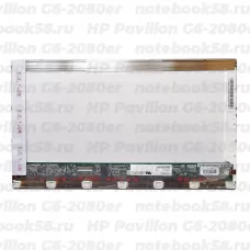 Матрица для ноутбука HP Pavilion G6-2080er (1366x768 HD) TN, 40pin, Глянцевая