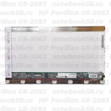 Матрица для ноутбука HP Pavilion G6-2083 (1366x768 HD) TN, 40pin, Глянцевая