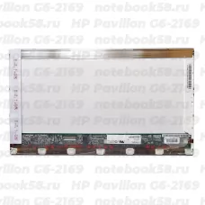 Матрица для ноутбука HP Pavilion G6-2169 (1366x768 HD) TN, 40pin, Глянцевая