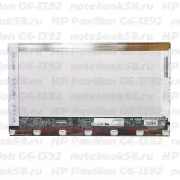 Матрица для ноутбука HP Pavilion G6-1392 (1366x768 HD) TN, 40pin, Глянцевая