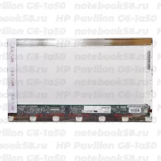 Матрица для ноутбука HP Pavilion G6-1a50 (1366x768 HD) TN, 40pin, Глянцевая
