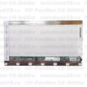 Матрица для ноутбука HP Pavilion G6-1b68nr (1366x768 HD) TN, 40pin, Глянцевая