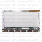 Матрица для ноутбука HP Pavilion G6-1c40 (1366x768 HD) TN, 40pin, Глянцевая