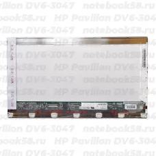 Матрица для ноутбука HP Pavilion DV6-3047 (1366x768 HD) TN, 40pin, Глянцевая