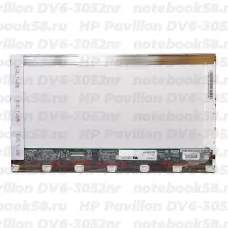 Матрица для ноутбука HP Pavilion DV6-3052nr (1366x768 HD) TN, 40pin, Глянцевая