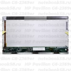 Матрица для ноутбука HP Pavilion G6-2369er (1366x768 HD) TN, 40pin, Глянцевая