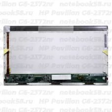 Матрица для ноутбука HP Pavilion G6-2372nr (1366x768 HD) TN, 40pin, Глянцевая