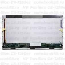 Матрица для ноутбука HP Pavilion G6-1250er (1366x768 HD) TN, 40pin, Глянцевая