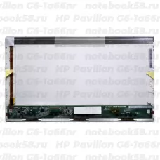 Матрица для ноутбука HP Pavilion G6-1a66nr (1366x768 HD) TN, 40pin, Глянцевая