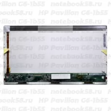 Матрица для ноутбука HP Pavilion G6-1b55 (1366x768 HD) TN, 40pin, Глянцевая