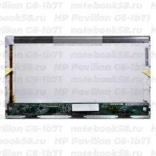 Матрица для ноутбука HP Pavilion G6-1b71 (1366x768 HD) TN, 40pin, Глянцевая