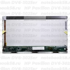 Матрица для ноутбука HP Pavilion DV6-3025er (1366x768 HD) TN, 40pin, Глянцевая