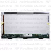 Матрица для ноутбука HP Pavilion G6-2152 (1366x768 HD) TN, 40pin, Глянцевая