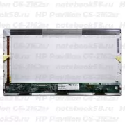 Матрица для ноутбука HP Pavilion G6-2162sr (1366x768 HD) TN, 40pin, Глянцевая