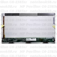 Матрица для ноутбука HP Pavilion G6-2383sr (1366x768 HD) TN, 40pin, Глянцевая