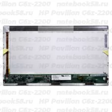 Матрица для ноутбука HP Pavilion G6z-2200 (1366x768 HD) TN, 40pin, Глянцевая