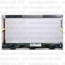 Матрица для ноутбука HP Pavilion G6-1117 (1366x768 HD) TN, 40pin, Глянцевая