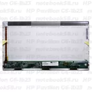 Матрица для ноутбука HP Pavilion G6-1b23 (1366x768 HD) TN, 40pin, Глянцевая