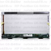 Матрица для ноутбука HP Pavilion G6-1b68nr (1366x768 HD) TN, 40pin, Глянцевая