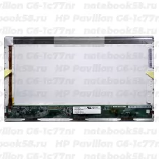 Матрица для ноутбука HP Pavilion G6-1c77nr (1366x768 HD) TN, 40pin, Глянцевая