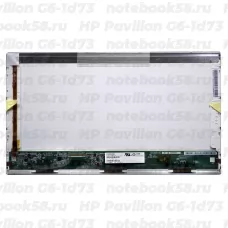 Матрица для ноутбука HP Pavilion G6-1d73 (1366x768 HD) TN, 40pin, Глянцевая