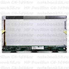 Матрица для ноутбука HP Pavilion G6-1d96nr (1366x768 HD) TN, 40pin, Глянцевая