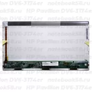 Матрица для ноутбука HP Pavilion DV6-3174er (1366x768 HD) TN, 40pin, Глянцевая