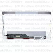 Матрица для ноутбука HP Pavilion G6-2008er (1366x768 HD) TN, 40pin, Глянцевая