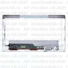 Матрица для ноутбука HP Pavilion G6-2021 (1366x768 HD) TN, 40pin, Глянцевая