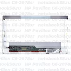 Матрица для ноутбука HP Pavilion G6-2078sr (1366x768 HD) TN, 40pin, Глянцевая