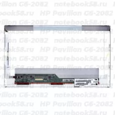 Матрица для ноутбука HP Pavilion G6-2082 (1366x768 HD) TN, 40pin, Глянцевая