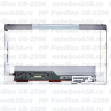 Матрица для ноутбука HP Pavilion G6-2306 (1366x768 HD) TN, 40pin, Глянцевая