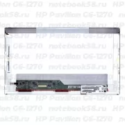 Матрица для ноутбука HP Pavilion G6-1270 (1366x768 HD) TN, 40pin, Глянцевая