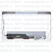 Матрица для ноутбука HP Pavilion G6-1c32nr (1366x768 HD) TN, 40pin, Глянцевая