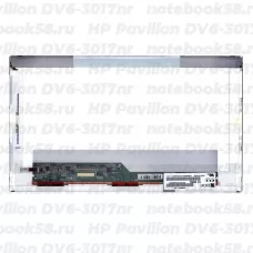 Матрица для ноутбука HP Pavilion DV6-3017nr (1366x768 HD) TN, 40pin, Глянцевая