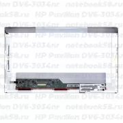 Матрица для ноутбука HP Pavilion DV6-3034nr (1366x768 HD) TN, 40pin, Глянцевая