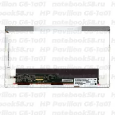 Матрица для ноутбука HP Pavilion G6-1a01 (1366x768 HD) TN, 40pin, Матовая