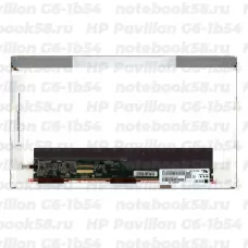 Матрица для ноутбука HP Pavilion G6-1b54 (1366x768 HD) TN, 40pin, Матовая