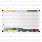 Матрица для ноутбука HP Pavilion G6-2002sr (1366x768 HD) TN, 40pin, Глянцевая