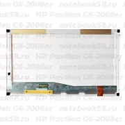 Матрица для ноутбука HP Pavilion G6-2008er (1366x768 HD) TN, 40pin, Глянцевая