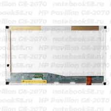 Матрица для ноутбука HP Pavilion G6-2070 (1366x768 HD) TN, 40pin, Глянцевая