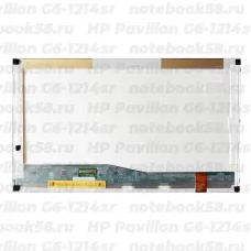 Матрица для ноутбука HP Pavilion G6-1214sr (1366x768 HD) TN, 40pin, Глянцевая