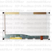 Матрица для ноутбука HP Pavilion DV6-3016er (1366x768 HD) TN, 40pin, Глянцевая