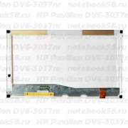 Матрица для ноутбука HP Pavilion DV6-3037nr (1366x768 HD) TN, 40pin, Глянцевая