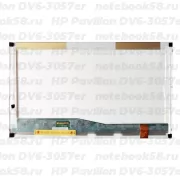 Матрица для ноутбука HP Pavilion DV6-3057er (1366x768 HD) TN, 40pin, Глянцевая