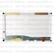 Матрица для ноутбука HP Pavilion DV6-3214nr (1366x768 HD) TN, 40pin, Глянцевая