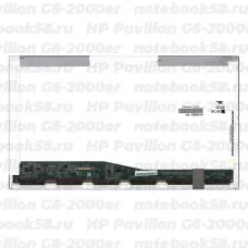 Матрица для ноутбука HP Pavilion G6-2000er (1366x768 HD) TN, 40pin, Глянцевая